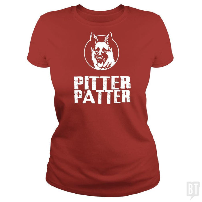 Classic Ladies Tee / Red / S