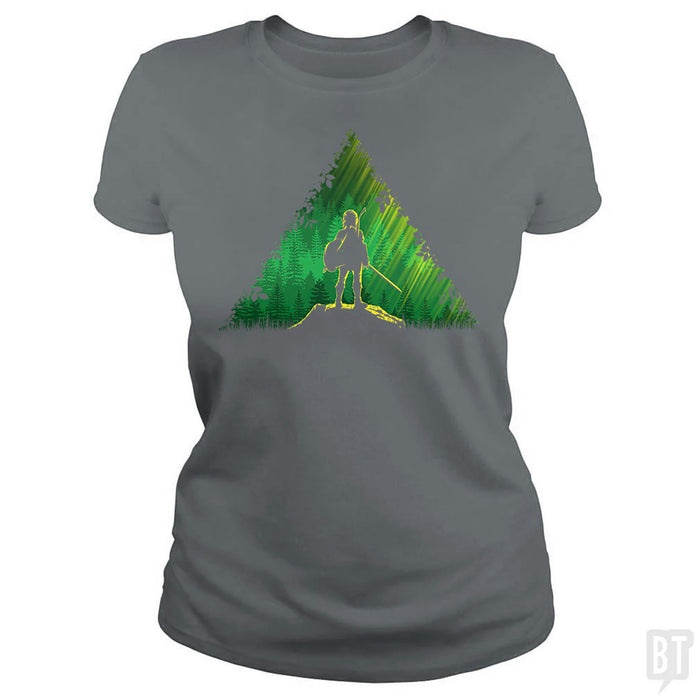 Classic Ladies Tee / Charcoal / S