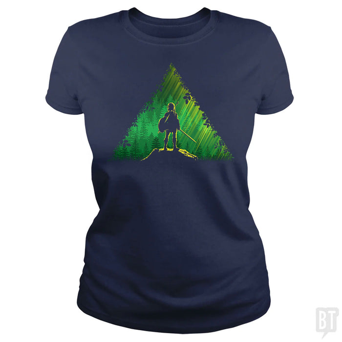 Link In A Forest