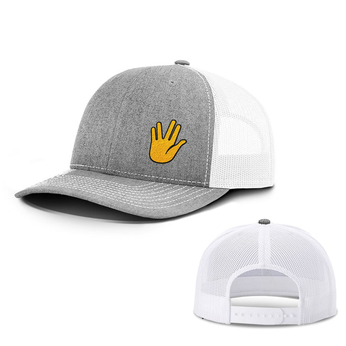 Live Long Hats - BustedTees.com