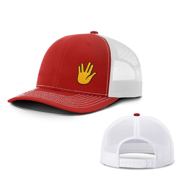 Live Long Hats - BustedTees.com