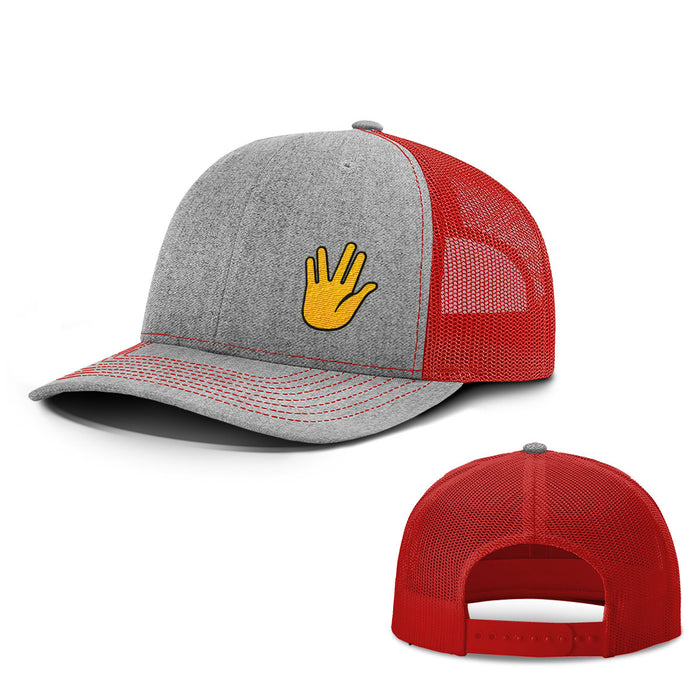 Live Long Hats - BustedTees.com