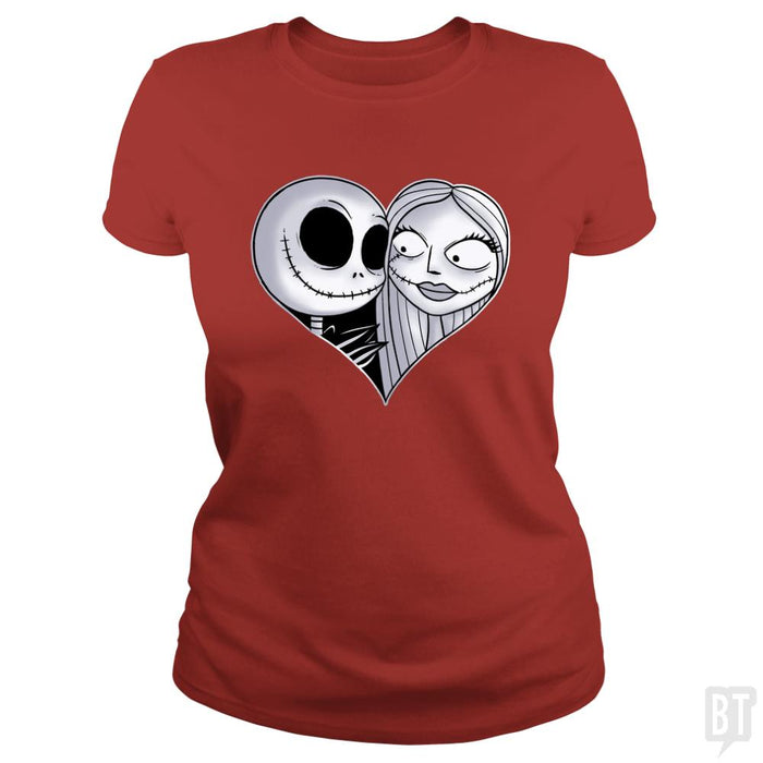 Classic Ladies Tee / Red / S