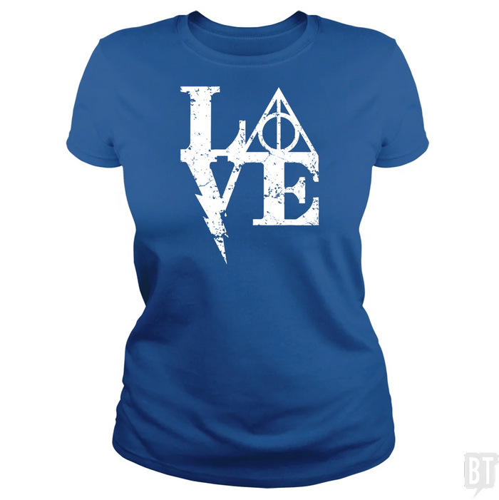 Classic Ladies Tee / Royal Blue / S