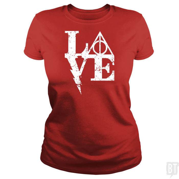 Classic Ladies Tee / Red / S