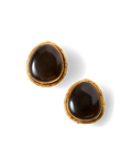Veronica Beard Macaroon Smoky Quartz Earring Smoky Quartz