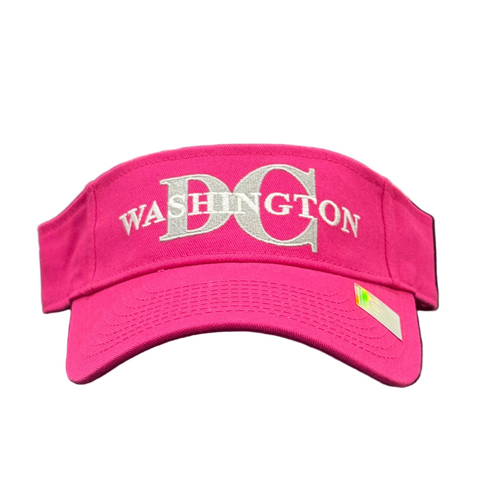 Magenta Washington DC Sunvisor