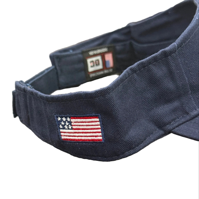Magenta Washington DC Sunvisor