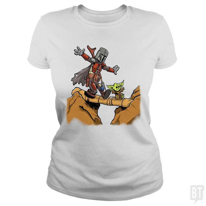 Classic Ladies Tee / White / S
