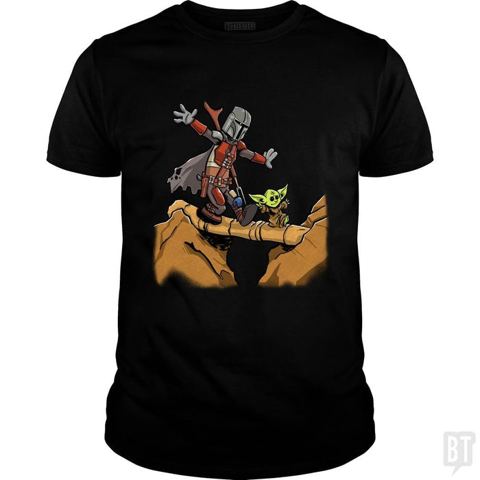 Mando and BabyY - BustedTees.com