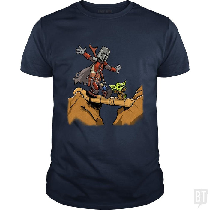 Mando and BabyY - BustedTees.com
