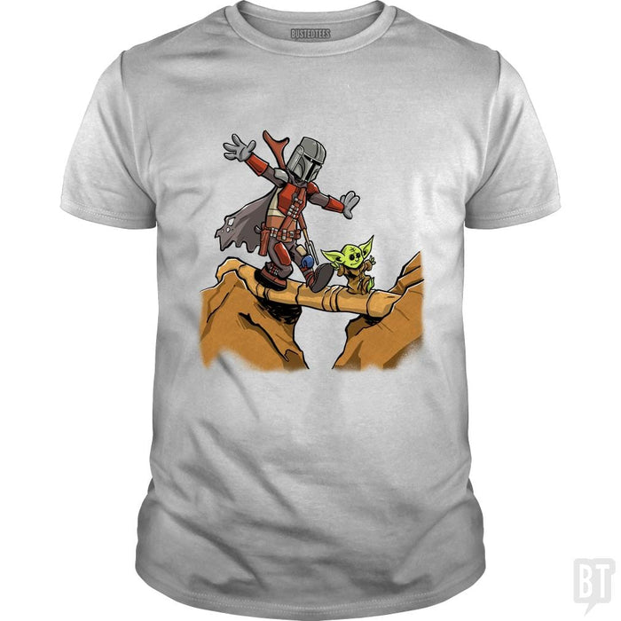 Mando and BabyY - BustedTees.com