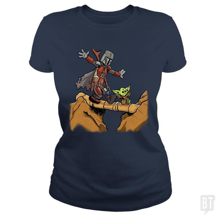 Mando and BabyY - BustedTees.com