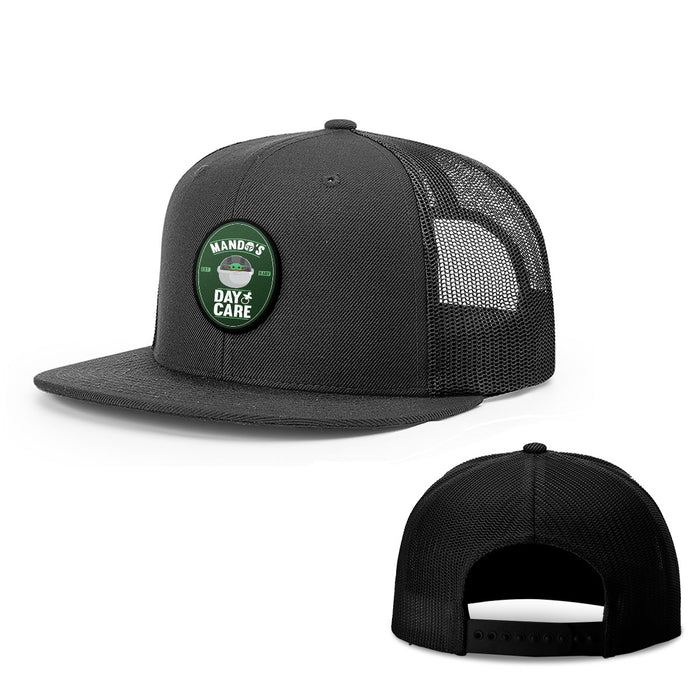 Snapback Flatbill / Full Black / One Size
