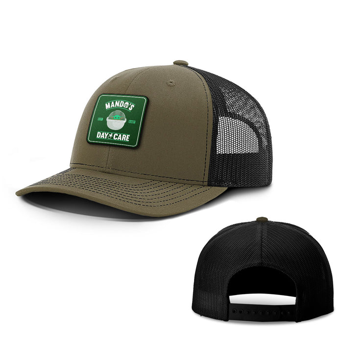 Snapback Trucker / Loden and Black / One Size