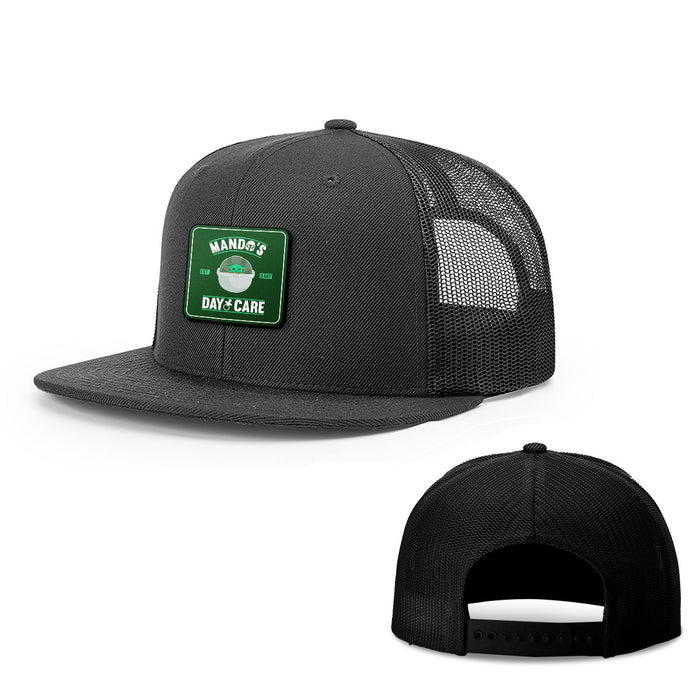 Snapback Flatbill / Full Black / One Size