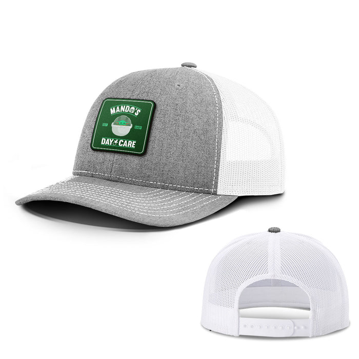 Mando's Daycare Patch Hats - BustedTees.com