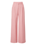Veronica Beard Marbeau Wide-Leg Pant - Petal