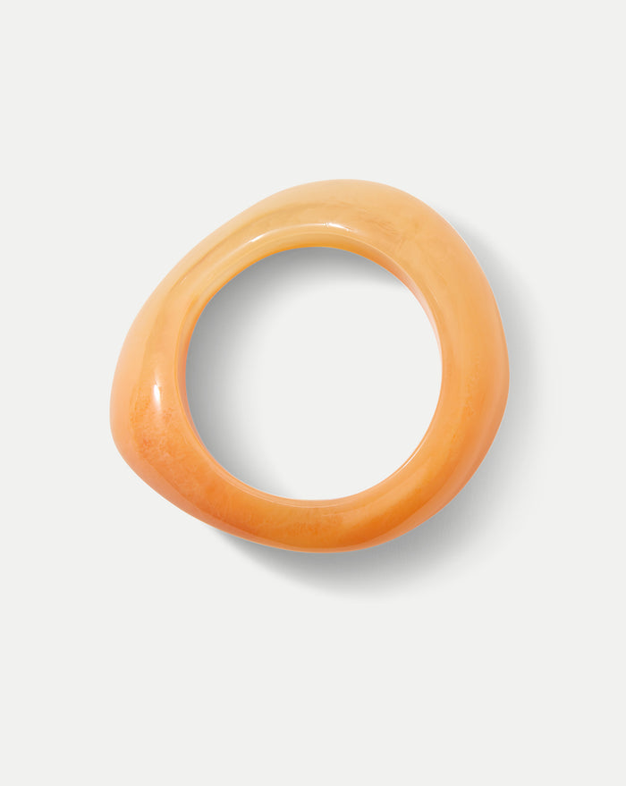 Veronica Beard Marbled Resin Bangle
