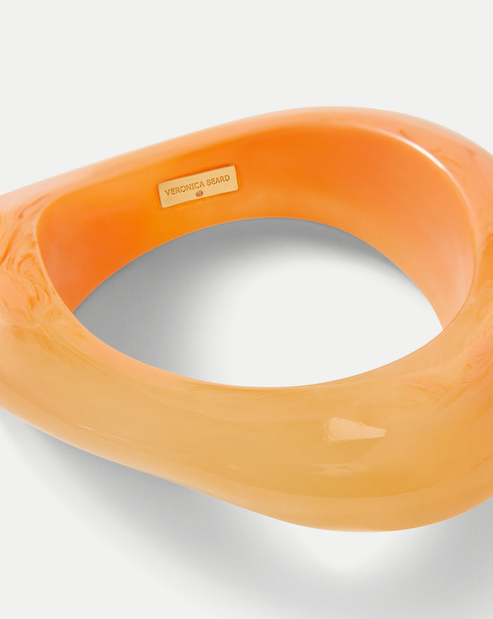 Veronica Beard Marbled Resin Bangle