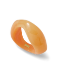 Veronica Beard Marbled Resin Bangle Sherbert