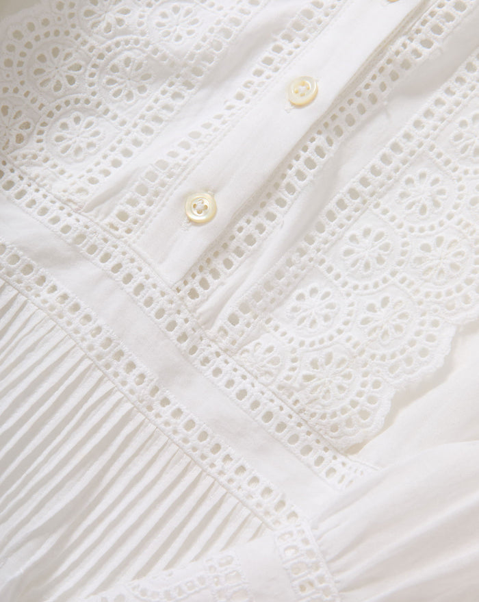 Veronica Beard Marguerite Dress - White