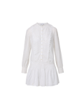 Veronica Beard Marguerite Dress - White