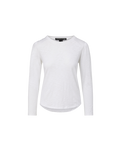 Veronica Beard Mason Baseball T-Shirt - White