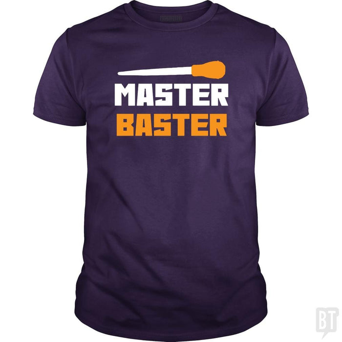 SunFrog-Busted PAMELA Classic Guys / Unisex Tee / Purple / S Mater Baster Funny Thanksgiving