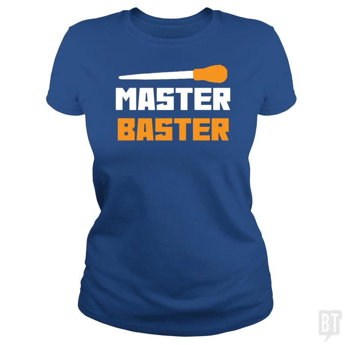 Classic Ladies Tee / Royal Blue / S