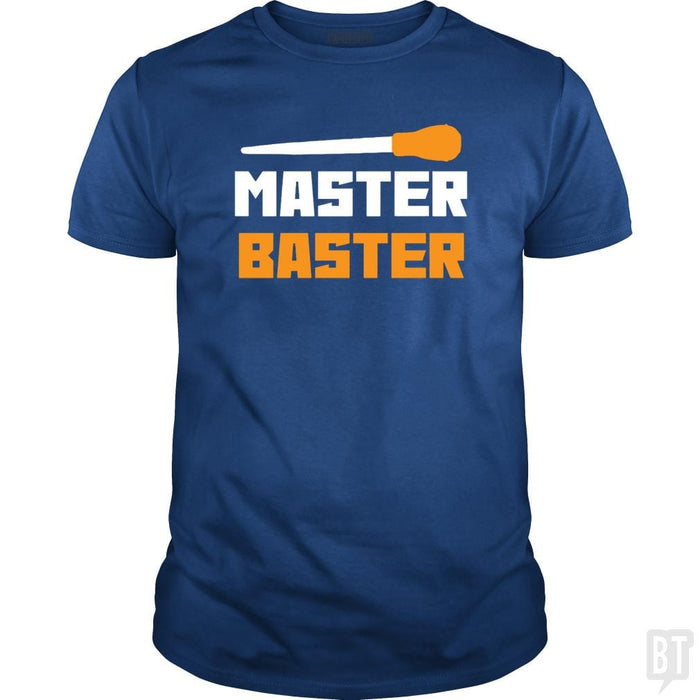 SunFrog-Busted PAMELA Classic Guys / Unisex Tee / Royal Blue / S Mater Baster Funny Thanksgiving