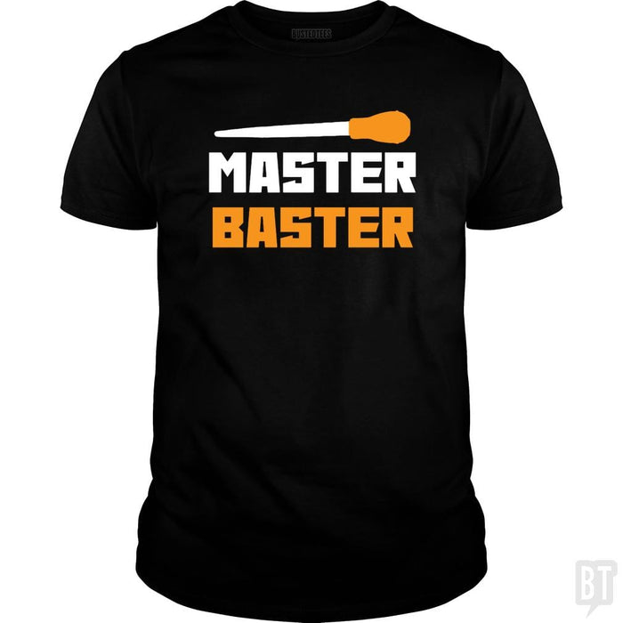 SunFrog-Busted PAMELA Classic Guys / Unisex Tee / Black / S Mater Baster Funny Thanksgiving