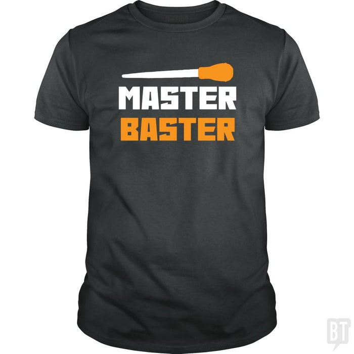 SunFrog-Busted PAMELA Classic Guys / Unisex Tee / Dark Heather / S Mater Baster Funny Thanksgiving