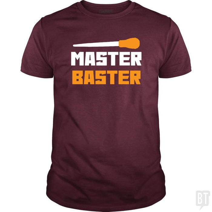 SunFrog-Busted PAMELA Classic Guys / Unisex Tee / Maroon / S Mater Baster Funny Thanksgiving