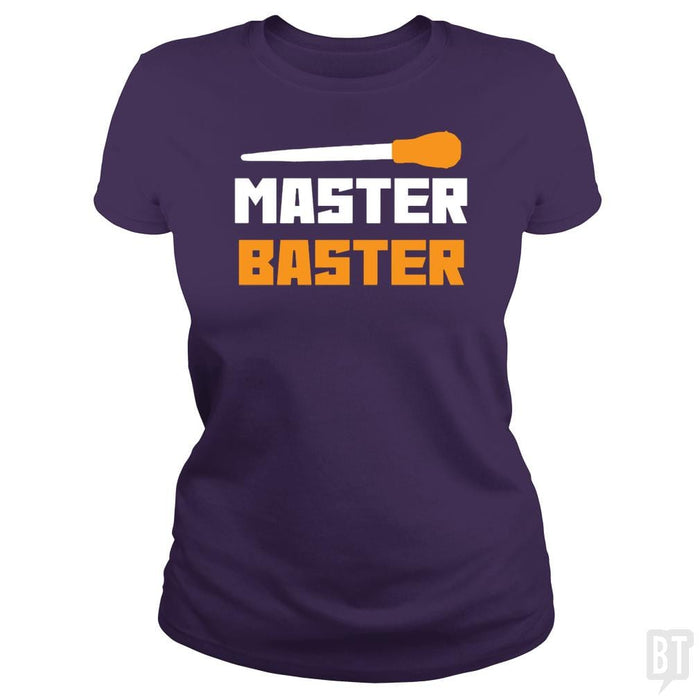 Classic Ladies Tee / Purple / S