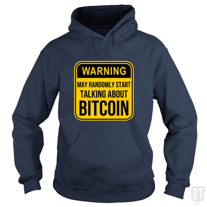 May Randomly Talk - BustedTees.com