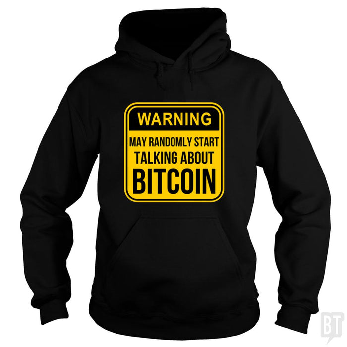May Randomly Talk - BustedTees.com