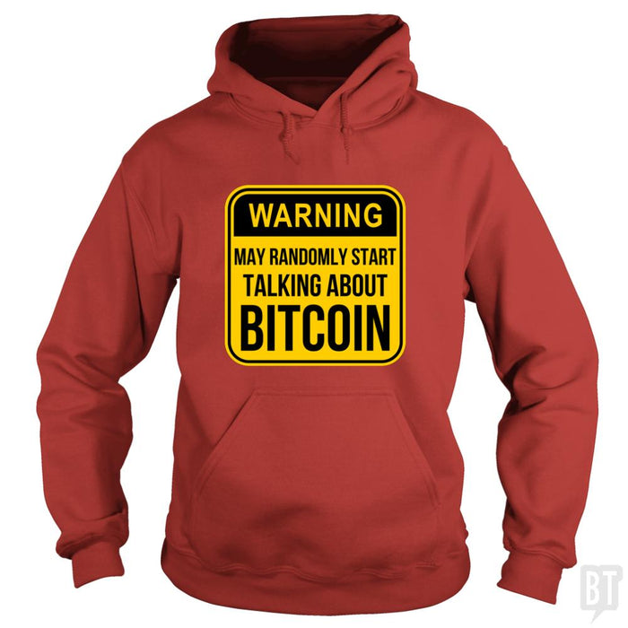 May Randomly Talk - BustedTees.com
