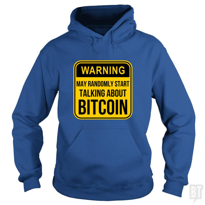 May Randomly Talk - BustedTees.com
