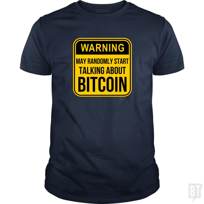 May Randomly Talk - BustedTees.com