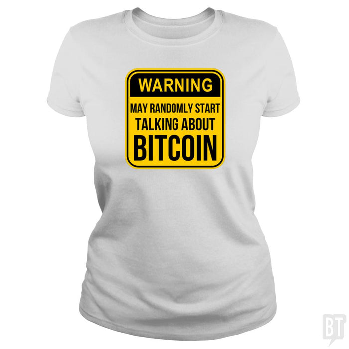 Classic Ladies Tee / White / S
