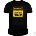 May Randomly Talk - BustedTees.com