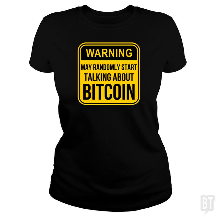 May Randomly Talk - BustedTees.com