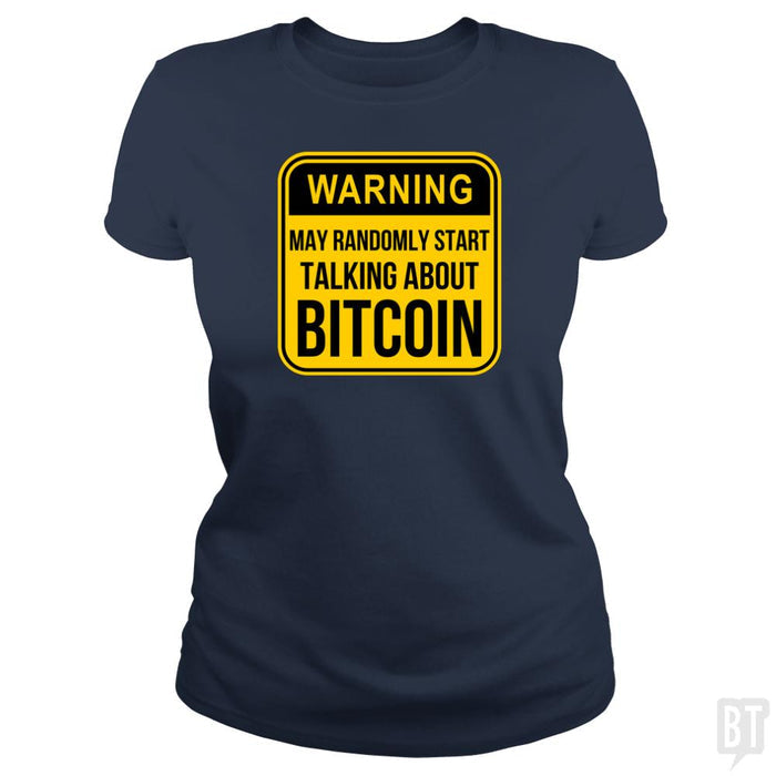 May Randomly Talk - BustedTees.com
