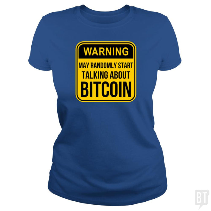 Classic Ladies Tee / Royal Blue / S