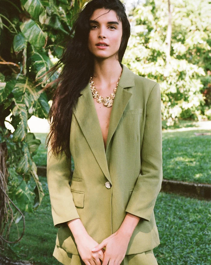 McGowan Single-Breasted Dickey Jacket
