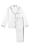 Men's Premium Cotton Pajama Set in Monochrome
