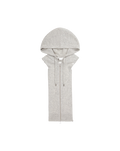 Veronica Beard Cashmere Hoodie Dickey - Grey