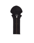 Veronica Beard Cashmere Hoodie Dickey - Black