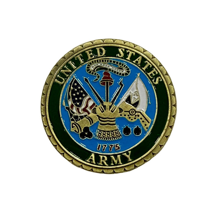 Military Coins